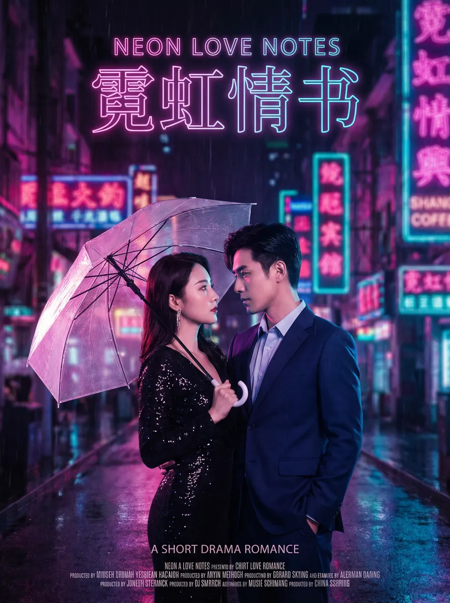 乌龙闯天关 热播都市爱情短剧 - 霓虹情书海报